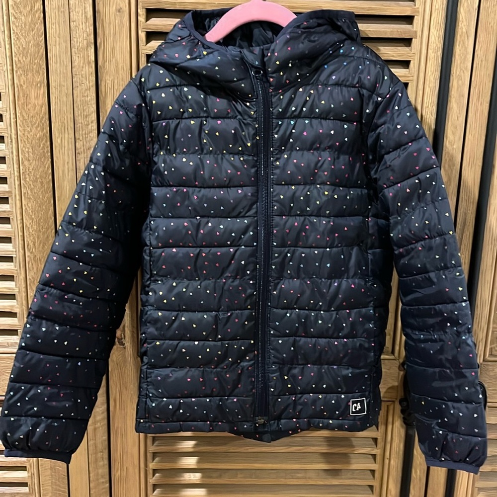 Lightweight GAP puffer jacket